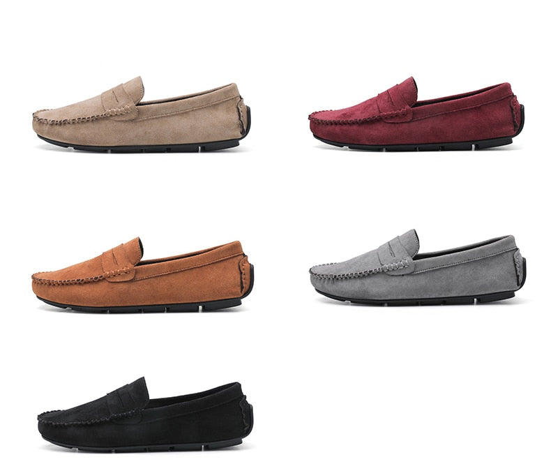 Summer Style Soft Moccasins Loafers Shoes - Image 20