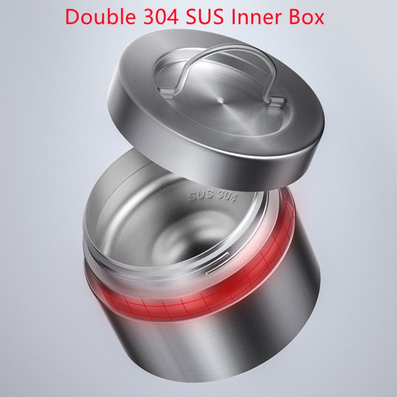 Smart Foodie Stainless Steel Lunch Box - Image 2