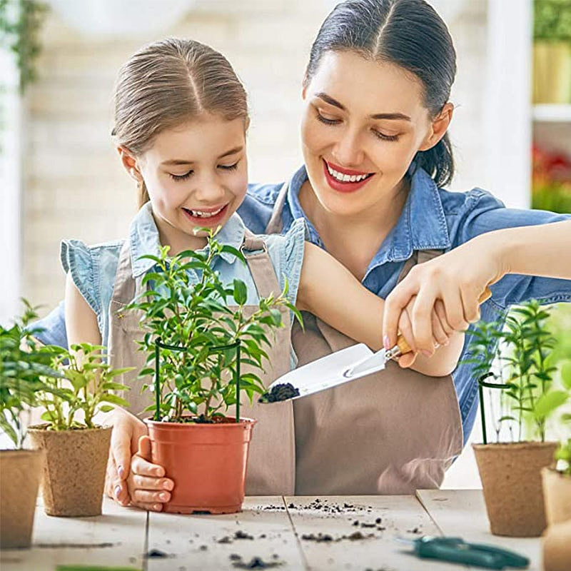 Flower Pot Plant Support Cage