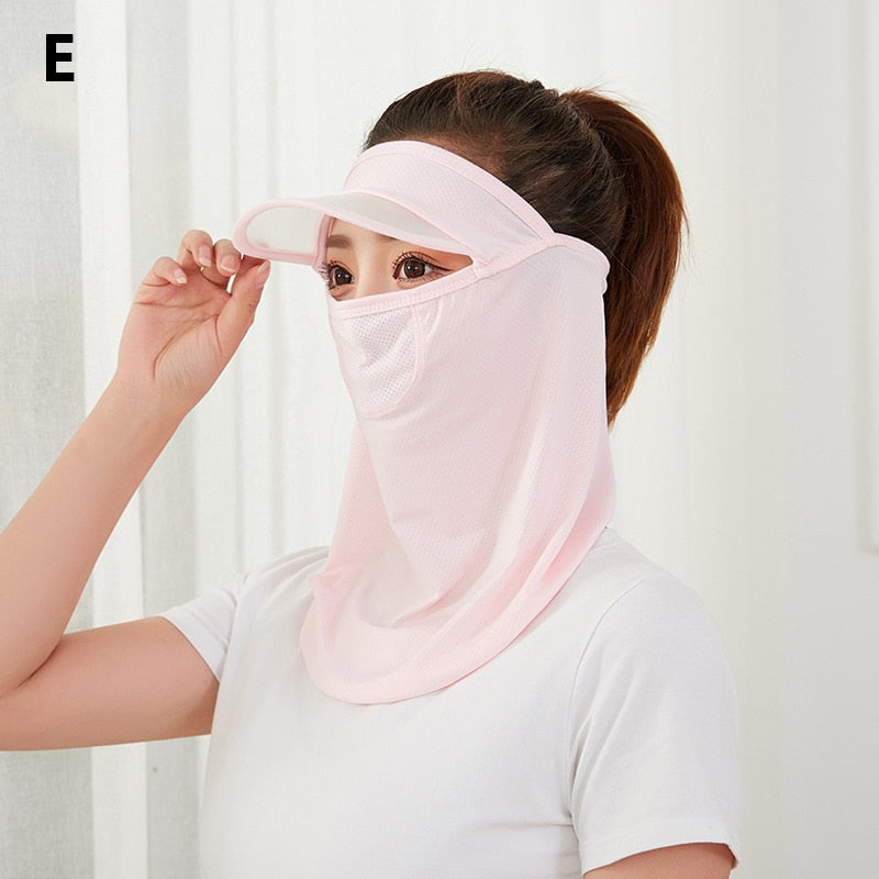 UV Protection Cover Face Mask - Image 9