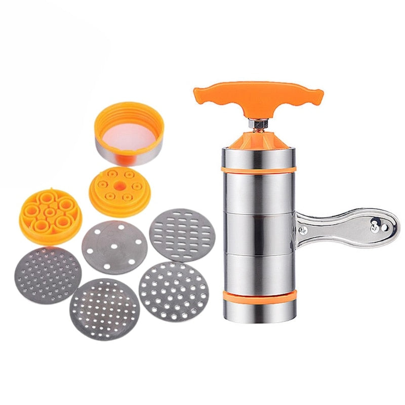 Manual Stainless Steel Noodle Wizard Pasta Maker - Image 1