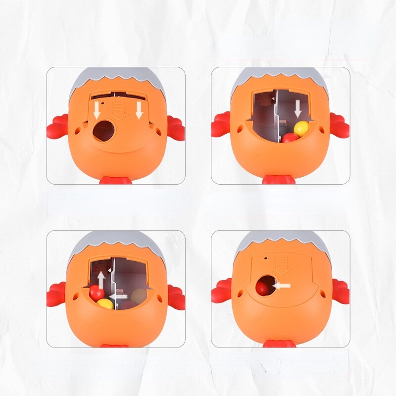 Chicken Mini Ball Shooting Toy