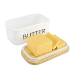 Nordic Style Minimal Butter Storage Box