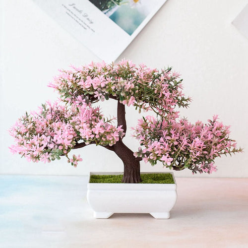Green Bloom Charming Artificial Plant Decor - Image 0