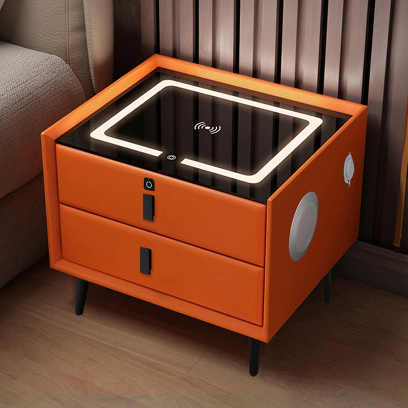 Creative Multifunctional Smart Bedside Speaker Table - Image 3