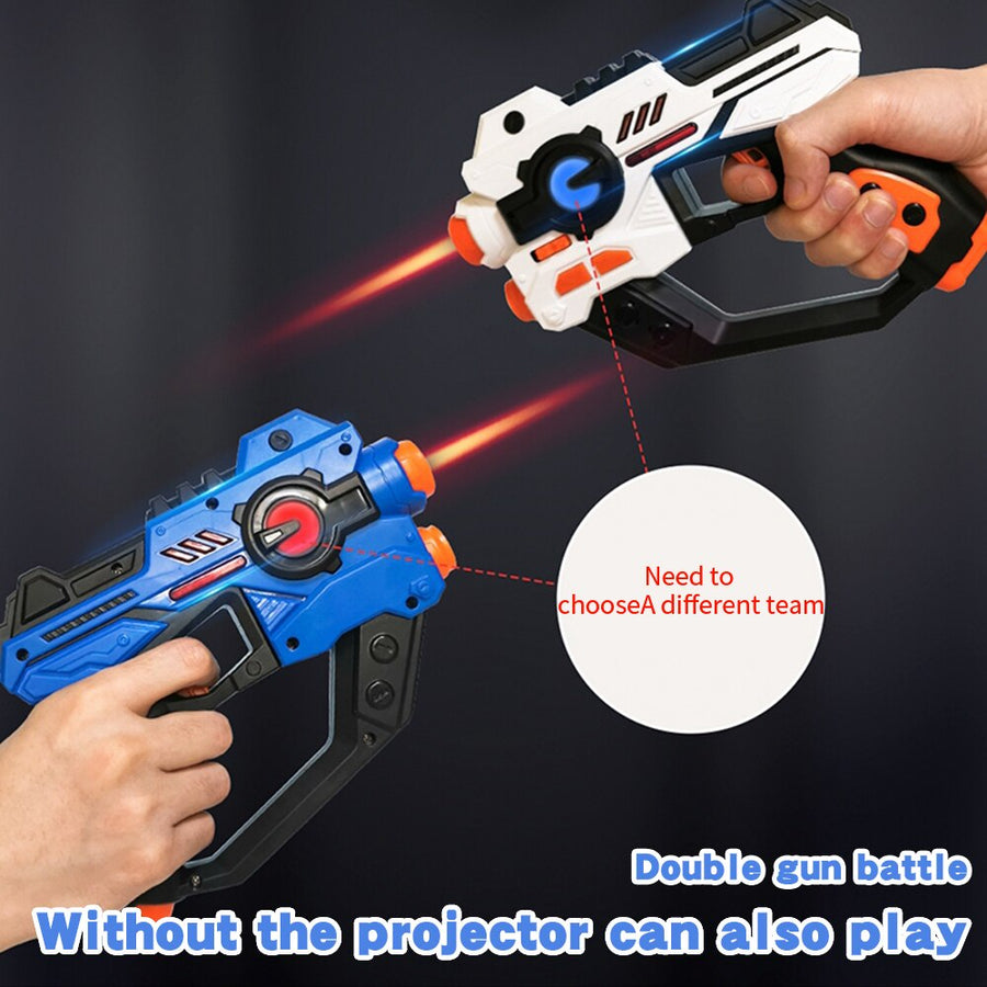 Laser Tag Battle Projector Toy Gun - Image 1
