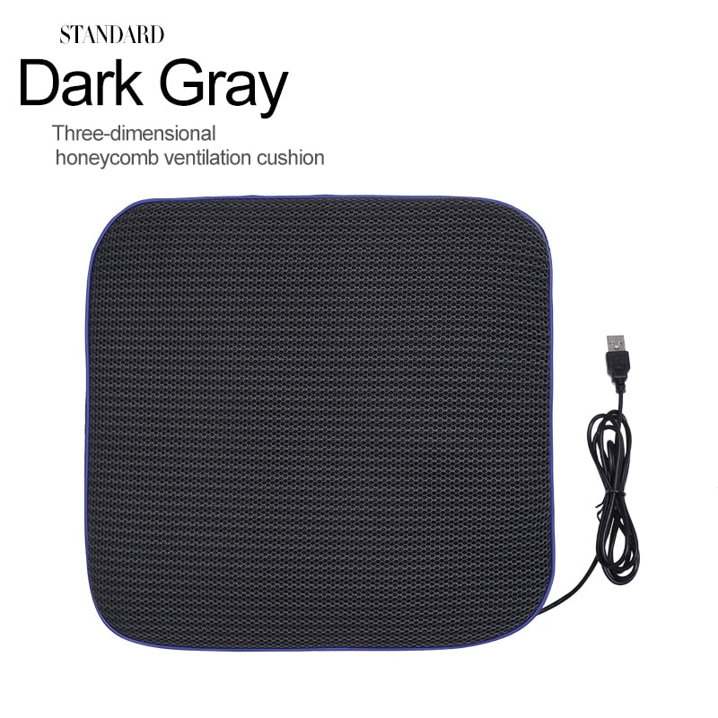 Cooling Fan Car Seat Cushion Pad - Image 6
