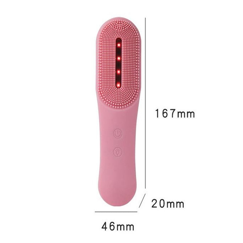 Electric Smart Silicone Face Cleansing Brush - Image 4