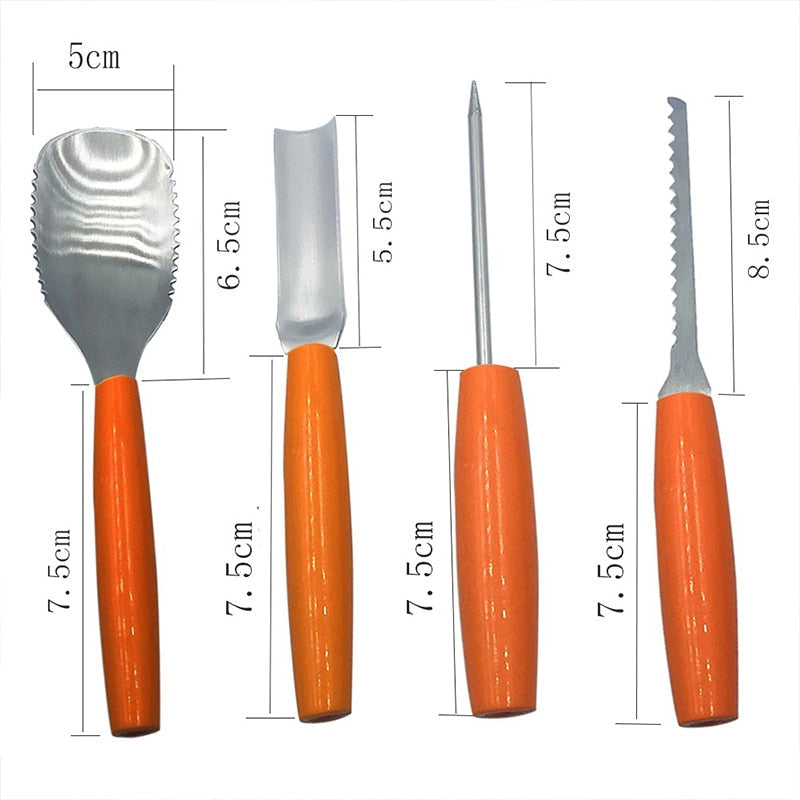 All-in-One Pumpkin Carving Kit - Image 4