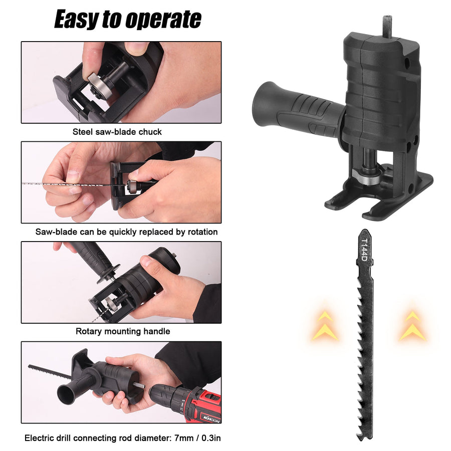 Multifunctional Electric Drill Converter Tool - Image 3