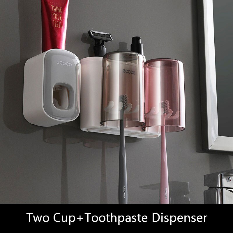 Universal Bathroom Organizer Multifunctional Toothbrush Holder - Image 6
