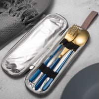 Stainless Steel Elegant Table Tableware - Image 14