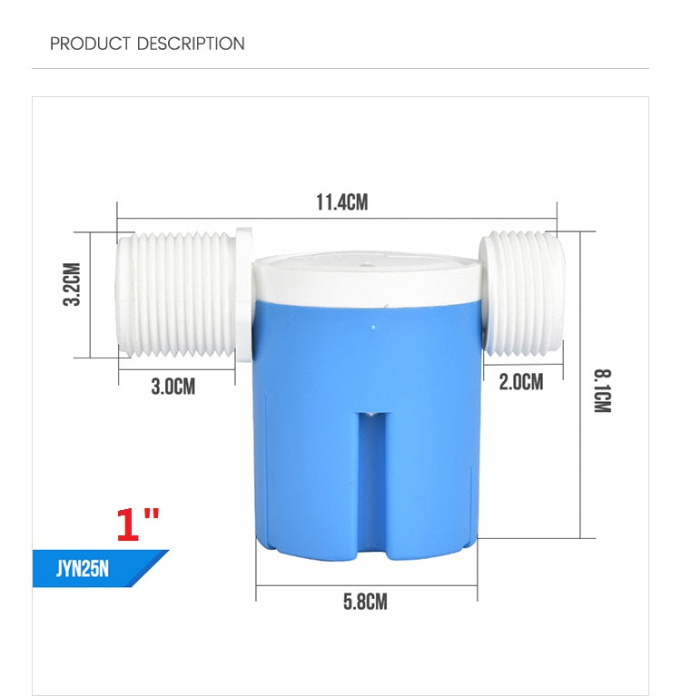 Automatic Water Level Control Valve