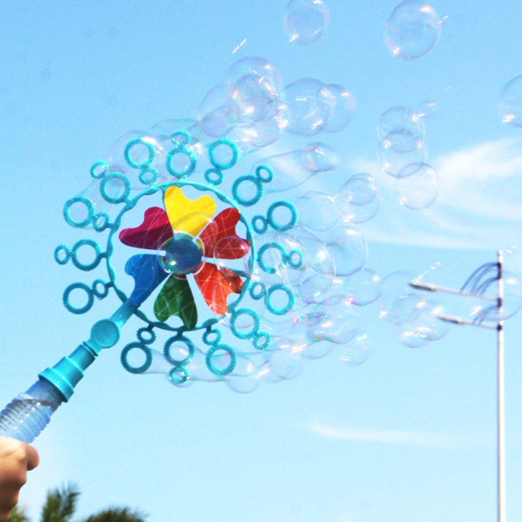 Windmill Bubble Maker Toy