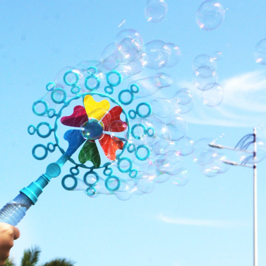 Windmill Bubble Maker Toy - Image 1