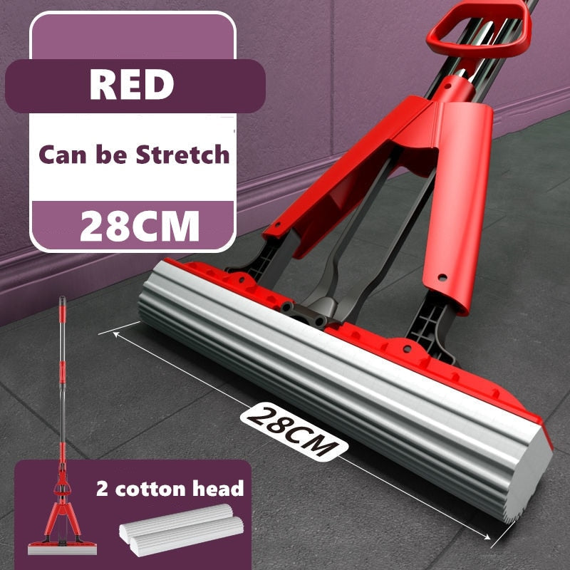 Handle Ease Foldable Effortless Floor Mop - Image 8