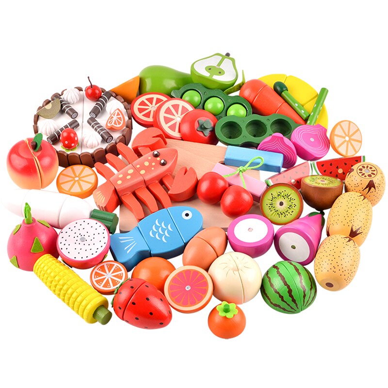 Mini Kitchen Kids Food Toys