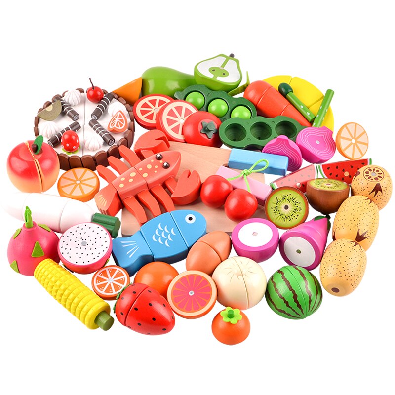 Mini Kitchen Kids Food Toys - Image 2