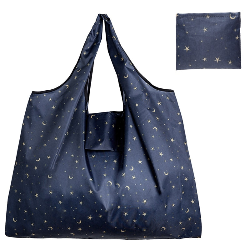 Foldable Large Thick Reusable Shopping Bag - Image 9