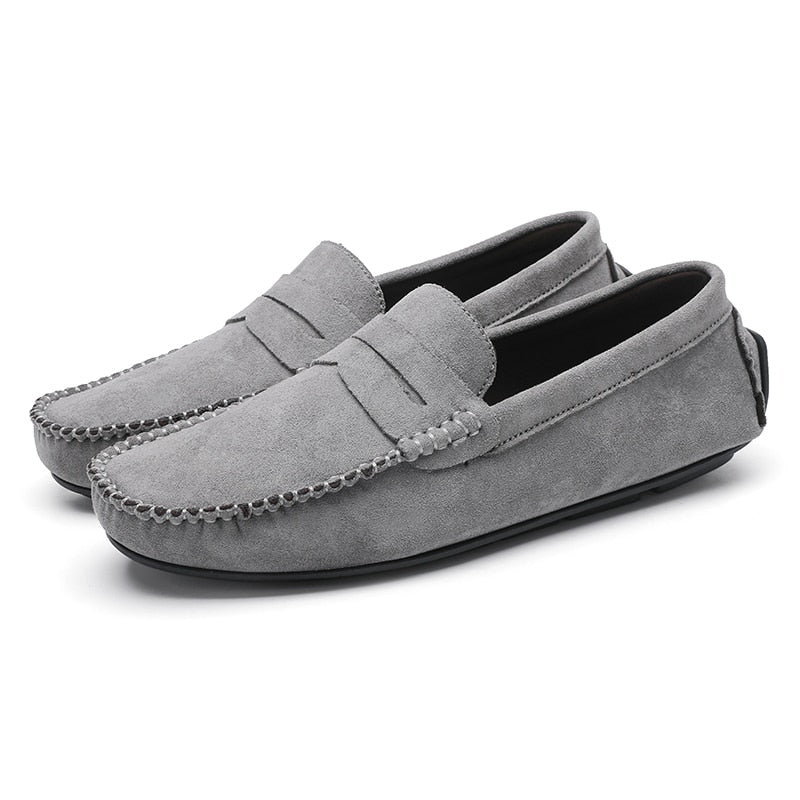 Summer Style Soft Moccasins Loafers Shoes - Image 19