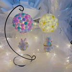 DIY Hot Air Balloon-Shape Flying Animals Night Lamp