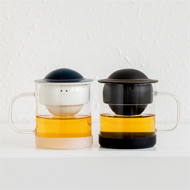 Cosmic Orbit Brew Ceramic Teapot - Image 5