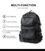 Casual Street Style Large Capacity Travel Backpack