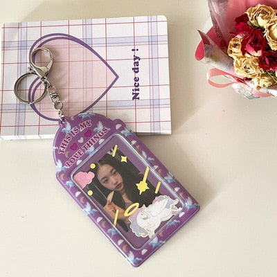 Mini Polaroid Holder Keychain - Image 5