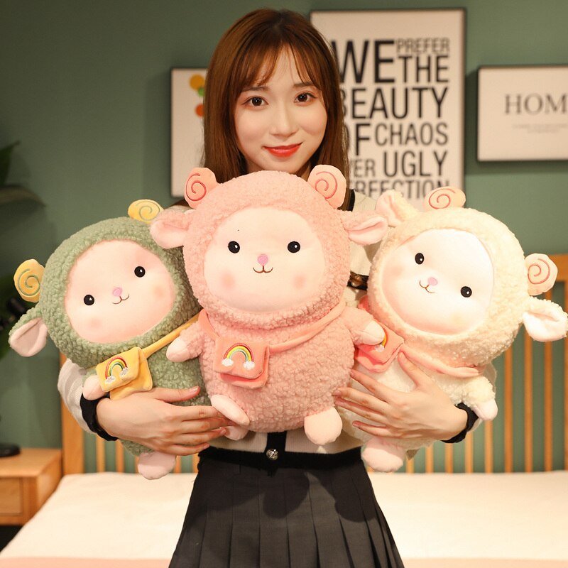 Mini Cute Alpaca Plush Toy - Image 2