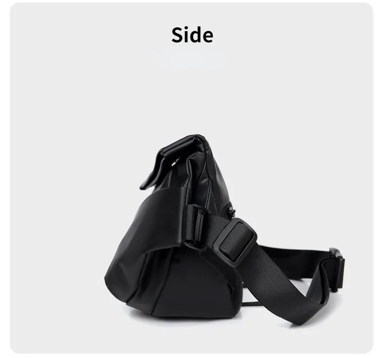 Waterproof Crossbody Street Style Shoulder Bag - Image 4