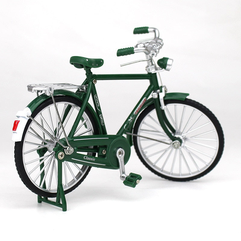 Mini Model Metal Bicycle Toy - Image 4