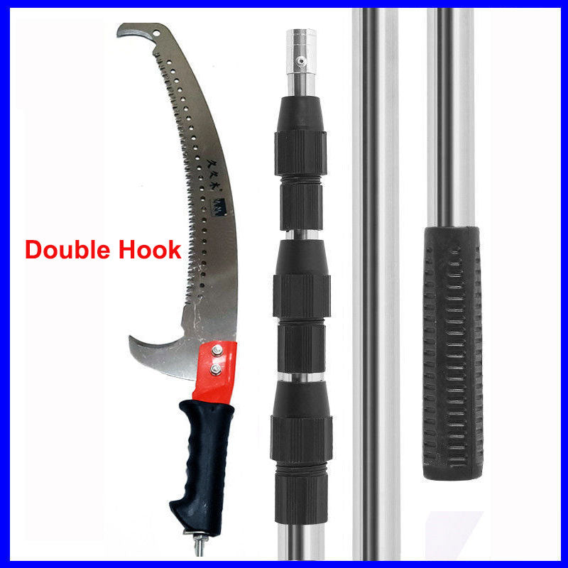 Garden Care Stainless Steel High Branch Saw - Image 5