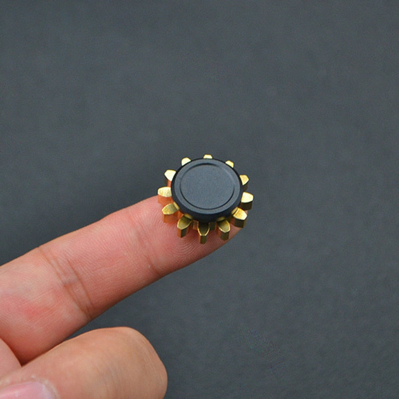 Mini Metal Gear Fidget Spinner - Image 4