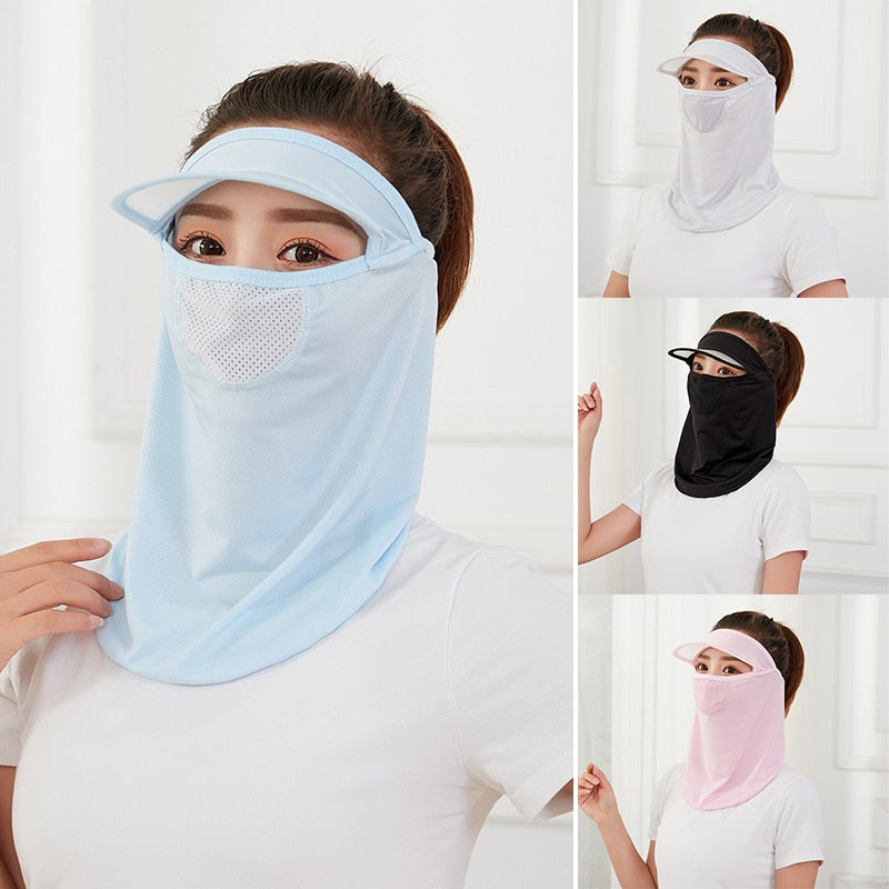 UV Protection Cover Face Mask