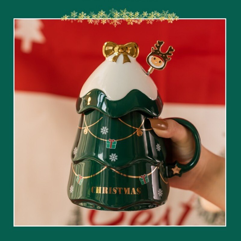 3D Creative Christmas Tree Mug - Image 10