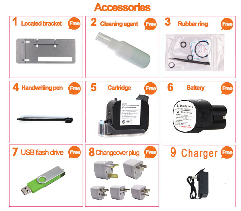 Mini Handheld Automatic Wireless Printer - Image 8