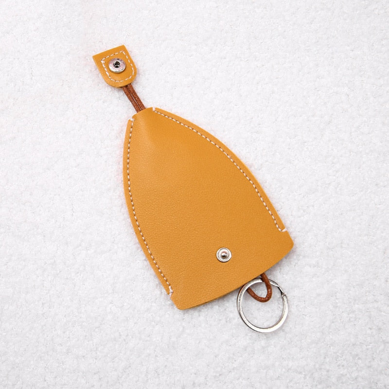 Cute Fruits Leather Key Holder