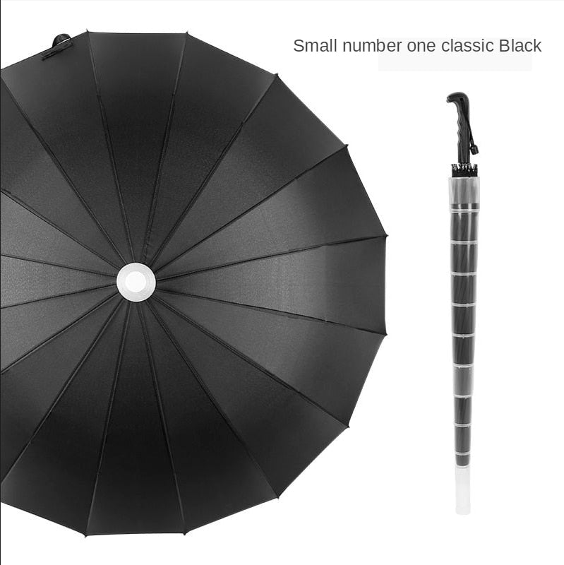 Minimalist Long Handle Automatic Umbrella - Image 14