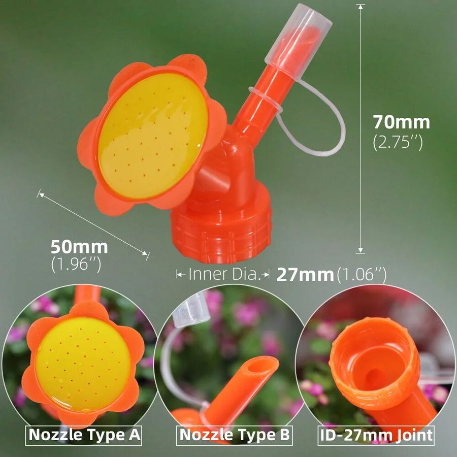 2in1 Plant Mist Garden Bottle Sprinkler - Image 3