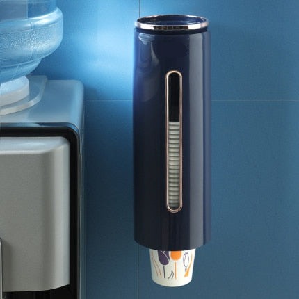 Self-Adhesive Disposable Paper Cup Dispenser - Image 1