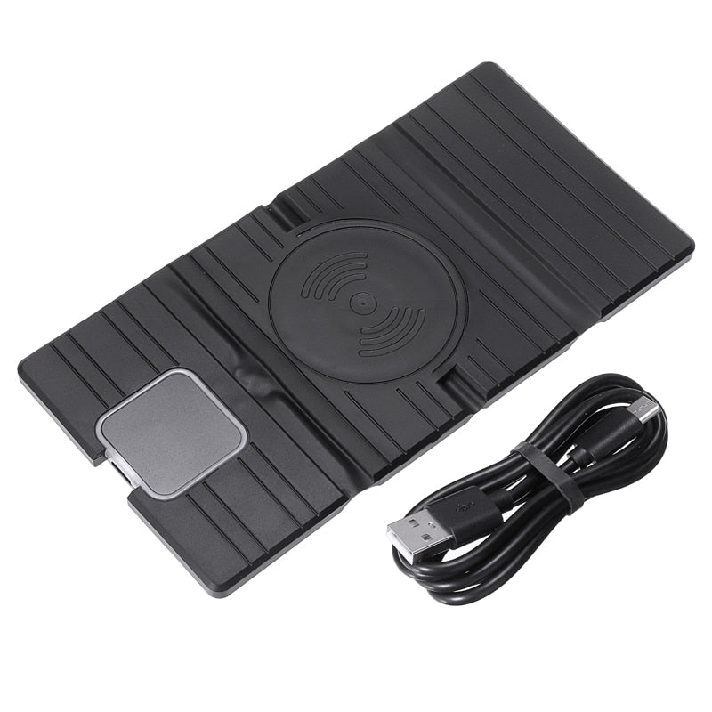 Wireless Charging Phone Holder Pad