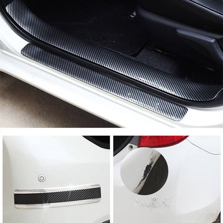 Car Armor Anti-Scratch Carbon Fiber Sticker - Image 2