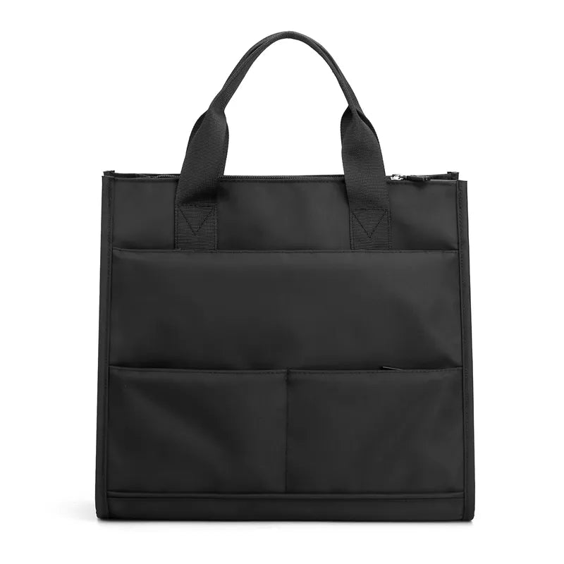 Metro Man High-Capacity Waterproof Handbag