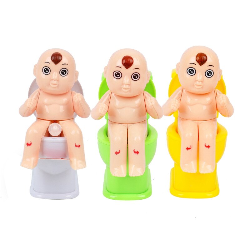 Water Spraying Baby Prank Toy - Image 4