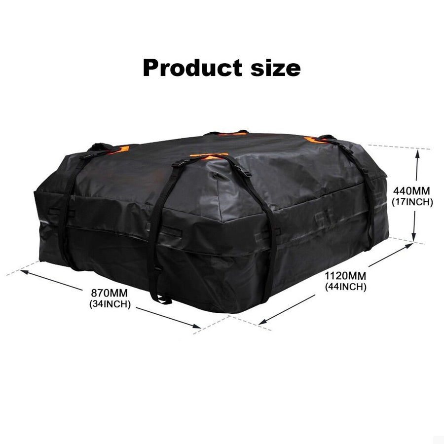 Universal Car Roof Waterproof Camping Cargo Bag - Image 4
