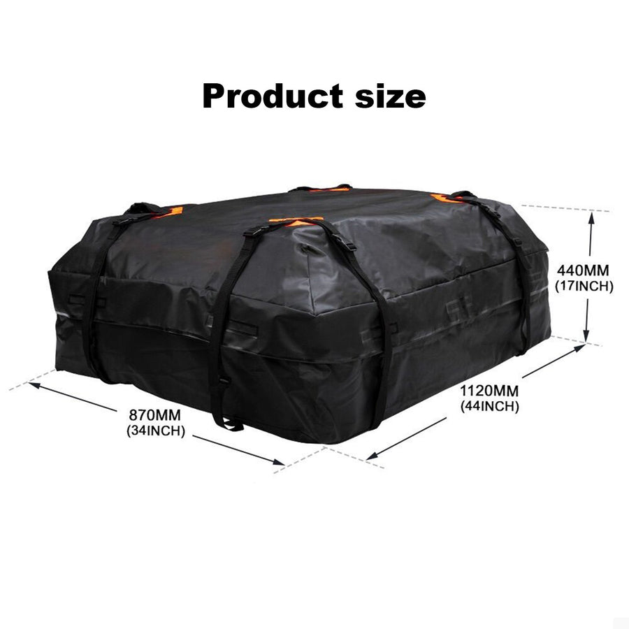 Universal Car Roof Waterproof Camping Cargo Bag - Image 7