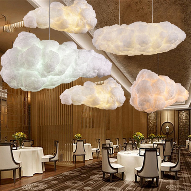 Creative Cloud Ceiling Lamp - Image 0