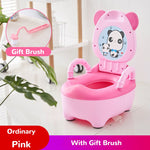 Cartoon Comfy Baby Potty Training Seat