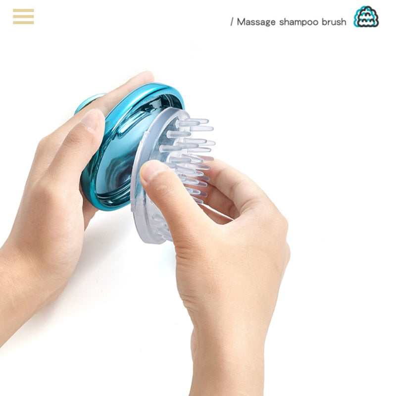 Head Massager Shower Brush