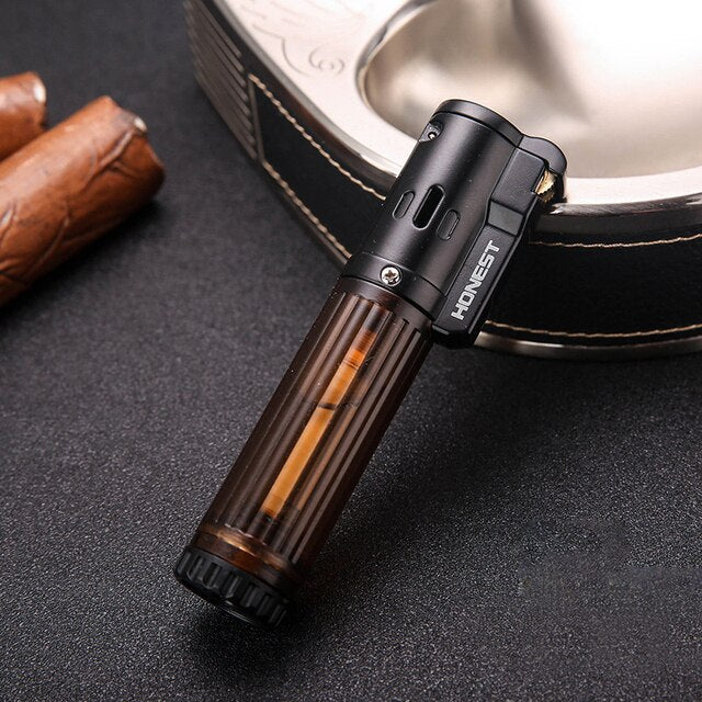 Butane Flame Flick Turbo Gas Lighter - Image 8